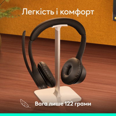 Навушники Logitech Zone 305 for Business Bluetooth Black (981-001458)