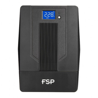 Пристрій безперебійного живлення FSP iFP-1500 USB, IEC, Schuko (PPF9003100)