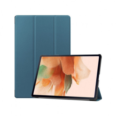 Чохол до планшета BeCover Samsung Tab S7 FE 12.4 SM-T730/SM-T735/S8 Plus 5G SM-X800/SM-X806 Dark Green (706701)