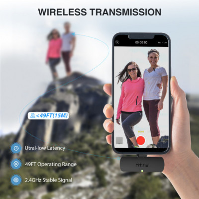 Мікрофон Fifine M8 Wireless (M8)