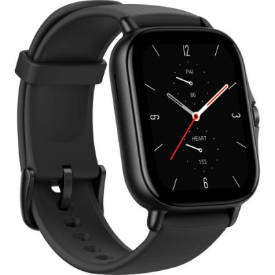 Смарт-годинник Amazfit GTS 2 Space Black (New Version) (1041698)