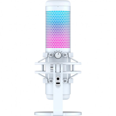 Мікрофон HyperX QuadCast S White (519P0AA)