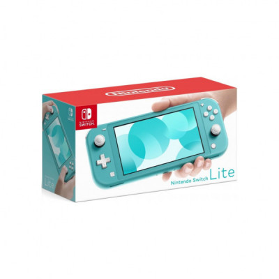 Ігрова консоль Nintendo Switch Lite (бірюзова) (045496452711)
