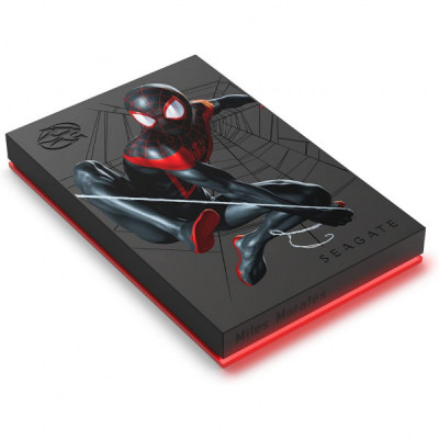 Зовнішній жорсткий диск 2.5" 2TB Miles Morales FireCuda Gaming Drive Seagate (STKL2000419)