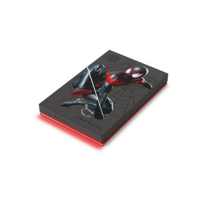 Зовнішній жорсткий диск 2.5" 2TB Miles Morales FireCuda Gaming Drive Seagate (STKL2000419)