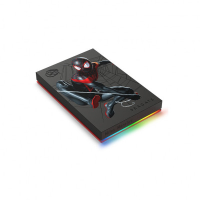 Зовнішній жорсткий диск 2.5" 2TB Miles Morales FireCuda Gaming Drive Seagate (STKL2000419)