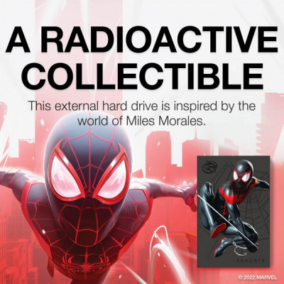 Зовнішній жорсткий диск 2.5" 2TB Miles Morales FireCuda Gaming Drive Seagate (STKL2000419)