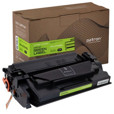 Картридж Patron Canon 070H Green Label (PN-070HGL)