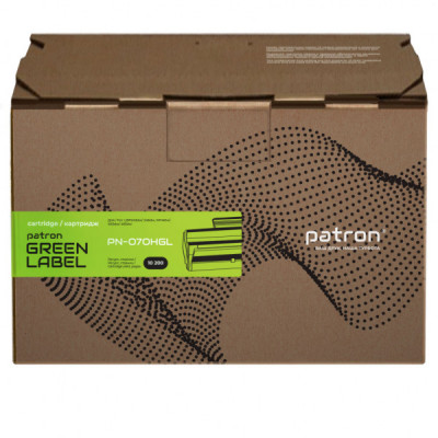 Картридж Patron Canon 070H Green Label (PN-070HGL)