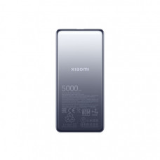 Батарея універсальна Xiaomi 5000mAh Ultra Slim 18W GL grey (BHR9535GL)