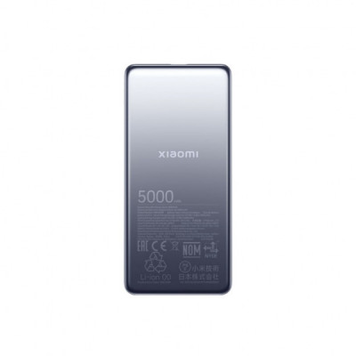 Батарея універсальна Xiaomi 5000mAh Ultra Slim 18W GL grey (BHR9535GL)