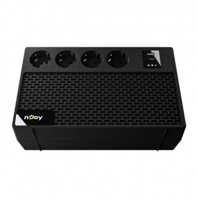 Пристрій безперебійного живлення nJoy Renton 650VA Plus (UPCSBLS665TRPCG01B)