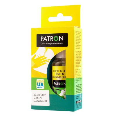 Спрей для очищення Patron Screen spray for TFT/LCD/LED 50мл (F3-015)