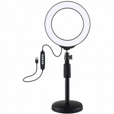 Набір блогера Puluz Ring USB LED lamp PKT3047B 6.2" + table mount (PKT3047B)