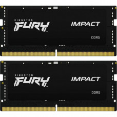 Модуль пам'яті для ноутбука SoDIMM DDR5 32GB (2x16GB) 4800 MHz Kingston Fury (ex.HyperX) (KF548S38IBK2-32)