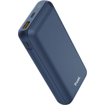 Батарея універсальна Trust 20000mAh Redoh 18W PD QC/3.0 blue (25034_TRUST)