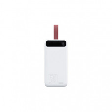 Батарея універсальна Proda PD-P97 50000 mAh, Type-C/micro-USB 2A input, 2*USB 2A output, w Torch (PRD-PD-97-WT)