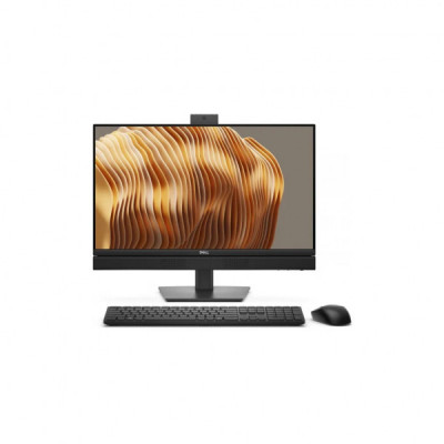 Комп'ютер Dell Pro AiO / U5-235T, 16, 512, WiFi, кл+м, Win11P (BTO103_QC24251)