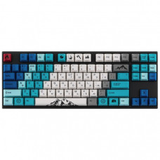 Клавіатура Varmilo APG87 Summit R1 K-Prestige Silent Wireless White Led UA (A94A050F8A5A17A007)