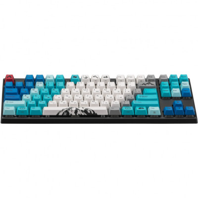 Клавіатура Varmilo APG87 Summit R1 K-Prestige Silent Wireless White Led UA (A94A050F8A5A17A007)