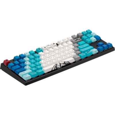 Клавіатура Varmilo APG87 Summit R1 K-Prestige Silent Wireless White Led UA (A94A050F8A5A17A007)