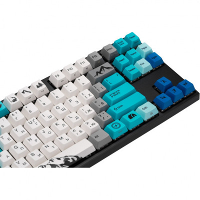 Клавіатура Varmilo APG87 Summit R1 K-Prestige Silent Wireless White Led UA (A94A050F8A5A17A007)