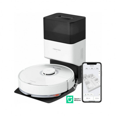 Пилосос Xiaomi RoboRock Vacuum Cleaner Q7 Max+ White (Q7MP02-00)