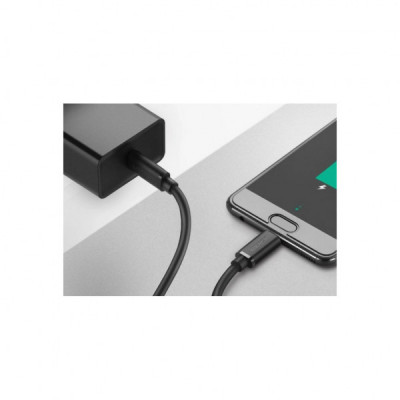 Дата кабель USB Type-C to Type-C 0.5m US286 3A (Black) Ugreen (50996)