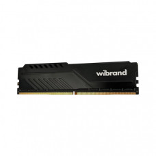 Модуль пам'яті для комп'ютера DDR5 32GB 6000 MHz Heatsink Black Wibrand (WI6000DDR5D/32GB)