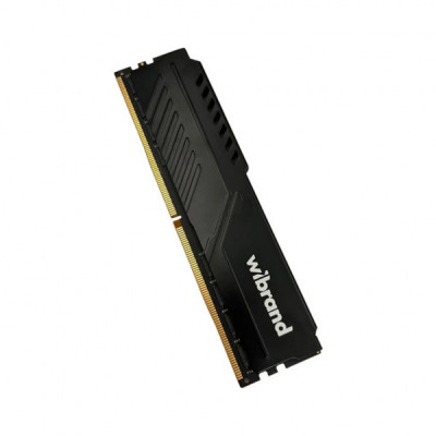 Модуль пам'яті для комп'ютера DDR5 32GB 6000 MHz Heatsink Black Wibrand (WI6000DDR5D/32GB)
