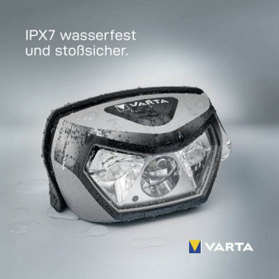 Ліхтар Varta Indestructible H30 Pro 4 Ватт IP67 IK08 (18650101401)