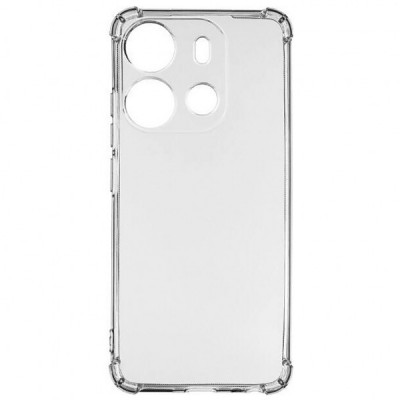 Чохол до мобільного телефона BeCover Anti-Shock Tecno Spark Go 2023 (BF7) Clear (709833)