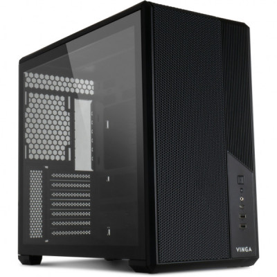 Корпус для ПК Vinga Eclipse Black
