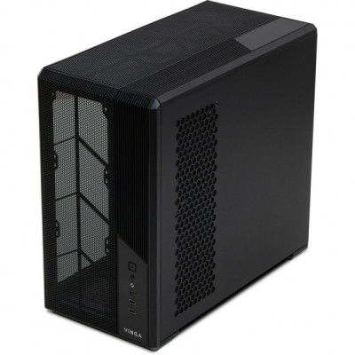 Корпус для ПК Vinga Eclipse Black Корпус для ПК Vinga Eclipse Black
