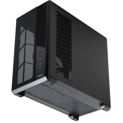 Корпус для ПК Vinga Eclipse Black Корпус для ПК Vinga Eclipse Black