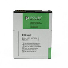 Акумуляторна батарея для телефону PowerPlant Huawei HB5A2H (CS366, T550, C5730, EX300, U8110) (DV00DV6183)