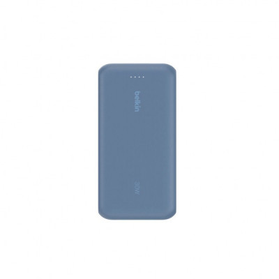 Батарея універсальна Belkin 20000mAh, 30W USB-C Blue (BPB024HQBL)