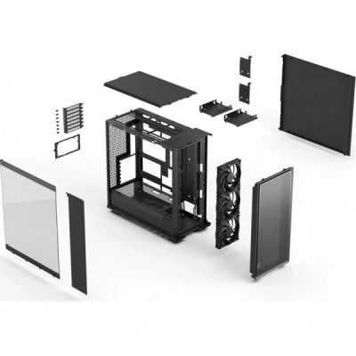 Корпус для ПК Fractal Design Epoch XL Black TG Light tint (FD-C-EPO1X-02) Корпус для ПК Fractal Design Epoch XL Black TG Light tint (FD-C-EPO1X-02)