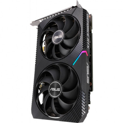 Відеокарта ASUS GeForce RTX3060 12Gb DUAL OC V2 LHR (DUAL-RTX3060-O12G-V2)