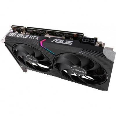 Відеокарта ASUS GeForce RTX3060 12Gb DUAL OC V2 LHR (DUAL-RTX3060-O12G-V2)