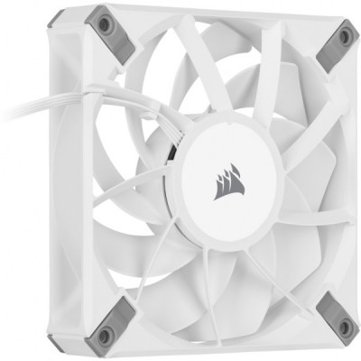 Кулер до корпусу Corsair AF120 Elite White (CO-9050142-WW)