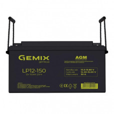 Батарея до ДБЖ Gemix LP 12В 150 Ач (LP12150)