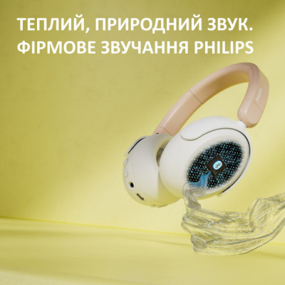 Навушники Philips TAK5500AL/00 Wireless Beige/White (TAK5500AL/00) Навушники Philips TAK5500AL/00 Wireless Beige/White (TAK5500AL/00)