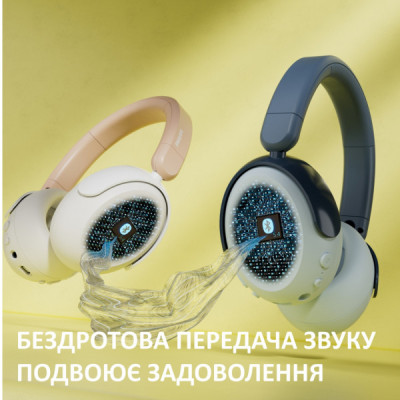 Навушники Philips TAK5500AL/00 Wireless Beige/White (TAK5500AL/00) Навушники Philips TAK5500AL/00 Wireless Beige/White (TAK5500AL/00)