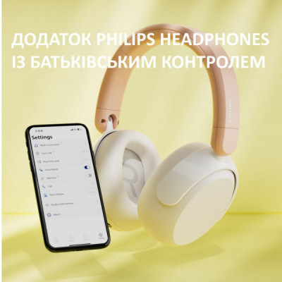 Навушники Philips TAK5500AL/00 Wireless Beige/White (TAK5500AL/00) Навушники Philips TAK5500AL/00 Wireless Beige/White (TAK5500AL/00)