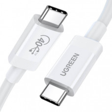 Дата кабель USB 4.0Type-C to Type-C 2.0m 5A 100W US506 Black Ugreen (40113)