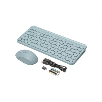 Комплект A4Tech FG3200 Air Wireless Blue (4711421994330)