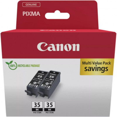 Картридж Canon PGI-35 BK TWIN pack (1509B029)