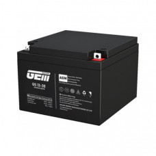 Батарея до ДБЖ GEM GS 12V-30Ah (GS 12-30)