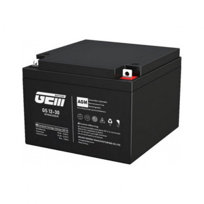 Батарея до ДБЖ GEM GS 12V-30Ah (GS 12-30)
